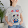 Super Cute and Patriotic on the 4th of July Short Sleeve T-Shirt