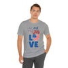 Love of The 4th of July Short Sleeve T-Shirt
