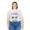 Super Cute and Patriotic on the 4th of July Short Sleeve T-Shirt