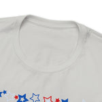 4th of July Patriotic Girls Short Sleeve T-Shirt