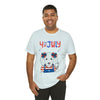 Super Cute and Patriotic on the 4th of July Short Sleeve T-Shirt
