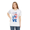 Love of The 4th of July Short Sleeve T-Shirt