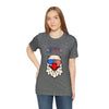 Patriotic and Proud Eagle 4th of July Short Sleeve T-Shirt