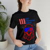 Let Freedom Ring! Red, White and Blue Eagle 4th of July Short Sleeve T-Shirt