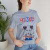 Super Cute and Patriotic on the 4th of July Short Sleeve T-Shirt