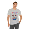 Super Cute and Patriotic on the 4th of July Short Sleeve T-Shirt