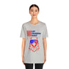 Let Freedom Ring! Red, White and Blue Eagle 4th of July Short Sleeve T-Shirt