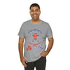 I'm Only Here for the Food and Fireworks 4th of July Short Sleeve T-Shirt