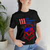 Let Freedom Ring! Red, White and Blue Eagle 4th of July Short Sleeve T-Shirt