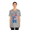Love of The 4th of July Short Sleeve T-Shirt