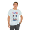 Super Cute and Patriotic on the 4th of July Short Sleeve T-Shirt