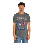 4th of July Love Short Sleeve T-Shirt