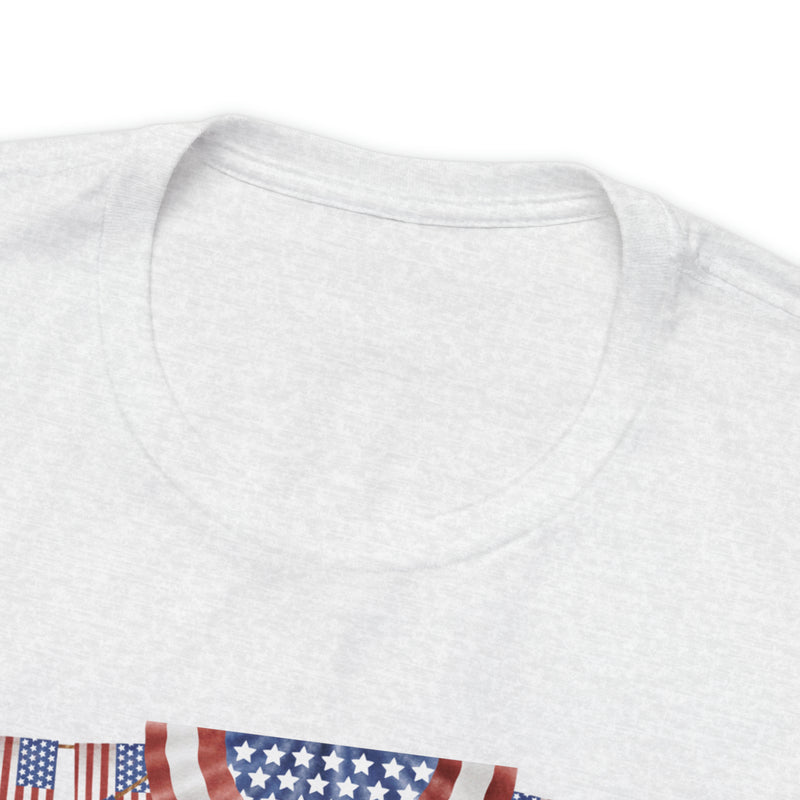 4th of July Love Short Sleeve T-Shirt