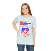 Let Freedom Ring! Red, White and Blue Eagle 4th of July Short Sleeve T-Shirt