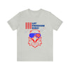 Let Freedom Ring! Red, White and Blue Eagle 4th of July Short Sleeve T-Shirt