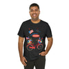 Celebrate Freedom Bike Ride Patriotic 4th of July Short Sleeve T-Shirt