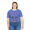 Super Cute and Patriotic on the 4th of July Short Sleeve T-Shirt