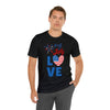 Love of The 4th of July Short Sleeve T-Shirt