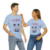 Super Cute and Patriotic on the 4th of July Short Sleeve T-Shirt