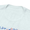 Celebrating 4th of July Patriotic Girls Short Sleeve T-Shirt