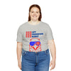 Let Freedom Ring! Red, White and Blue Eagle 4th of July Short Sleeve T-Shirt