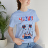 Super Cute and Patriotic on the 4th of July Short Sleeve T-Shirt