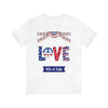 4th of July Love Short Sleeve T-Shirt