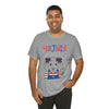 Super Cute and Patriotic on the 4th of July Short Sleeve T-Shirt