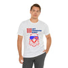 Let Freedom Ring! Red, White and Blue Eagle 4th of July Short Sleeve T-Shirt