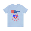 Let Freedom Ring! Red, White and Blue Eagle 4th of July Short Sleeve T-Shirt
