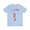 Statue of Liberty Home of the Brave and Free 4th of July Short Sleeve T-Shirt