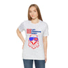 Let Freedom Ring! Red, White and Blue Eagle 4th of July Short Sleeve T-Shirt