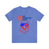 Let Freedom Ring! Red, White and Blue Eagle 4th of July Short Sleeve T-Shirt