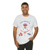 I'm Only Here for the Food and Fireworks 4th of July Short Sleeve T-Shirt
