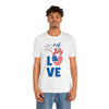 Love of The 4th of July Short Sleeve T-Shirt