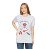 I'm Only Here for the Food and Fireworks 4th of July Short Sleeve T-Shirt