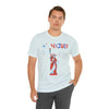 Statue of Liberty Home of the Brave and Free 4th of July Short Sleeve T-Shirt