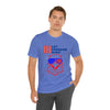 Let Freedom Ring! Red, White and Blue Eagle 4th of July Short Sleeve T-Shirt