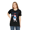 Sweet Land of Liberty Unicorn Red, White and Blue 4th of July Short Sleeve T-Shirt