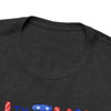 Patriotic Red, White and Blue Casual Shirt 4th of July Short Sleeve T-Shirt