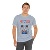 Super Cute and Patriotic on the 4th of July Short Sleeve T-Shirt