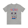 Super Cute and Patriotic on the 4th of July Short Sleeve T-Shirt