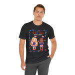 4th of July Patriotic Girls Short Sleeve T-Shirt