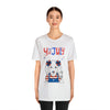 Super Cute and Patriotic on the 4th of July Short Sleeve T-Shirt