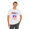Let Freedom Ring! Red, White and Blue Eagle 4th of July Short Sleeve T-Shirt