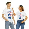 Love of The 4th of July Short Sleeve T-Shirt